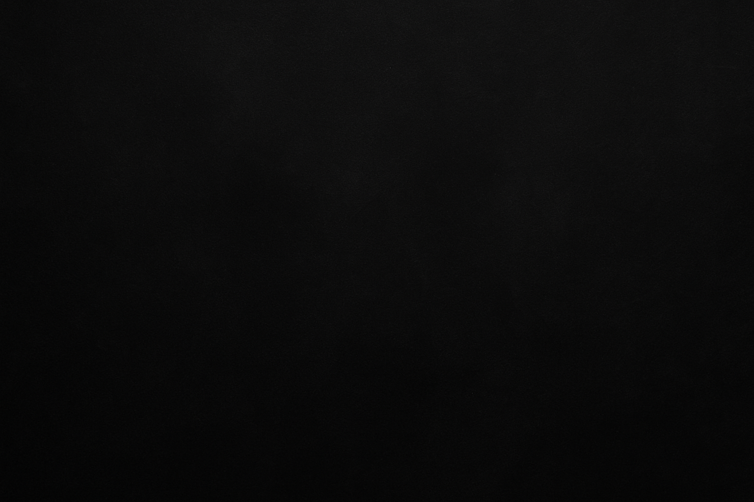 black background