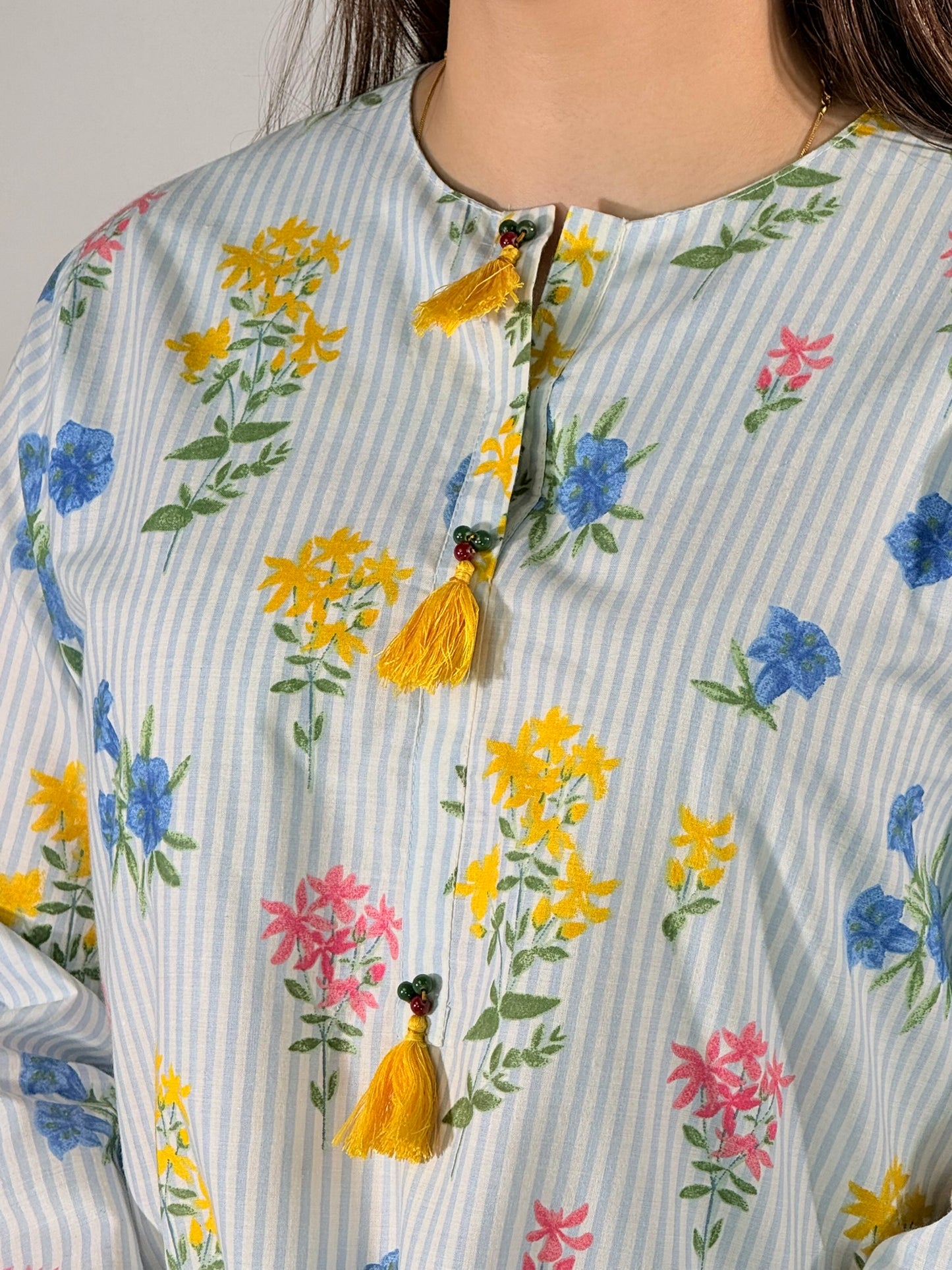 Blooming Stripes