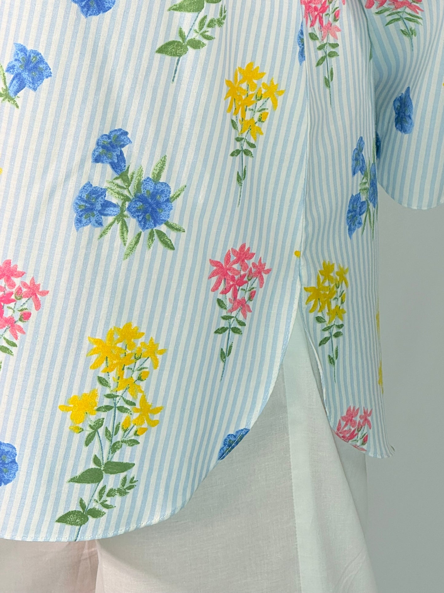 Blooming Stripes